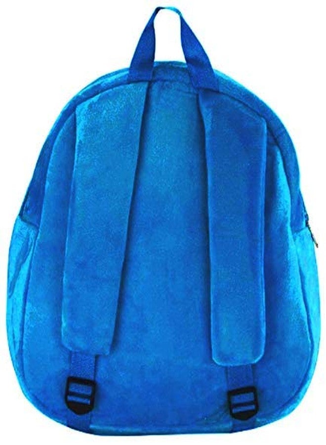 Naturex Kid's Toddler Plush Animal Doraemon Cartoon Blue Mini Travel/School Bag - Image 3